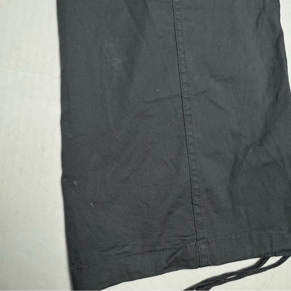 Ed Hardy x Urban Outfitters Cloud Fitted Cargo Wide Leg Trousers Grey Size: M - Picture 8 of 9